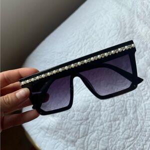 Rhinestone sunglasses